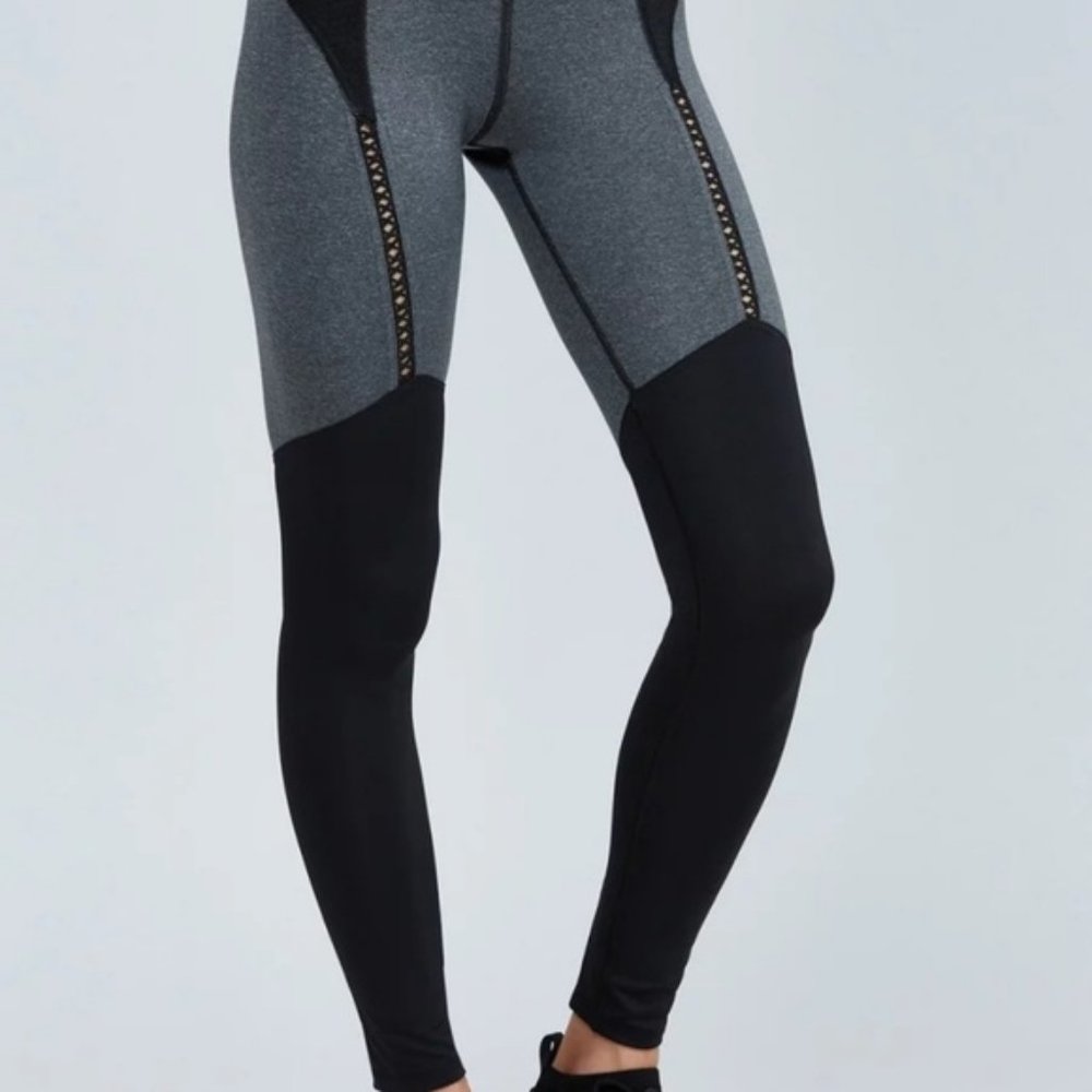 Michi Two Tone Leggings - Picture 2 of 6